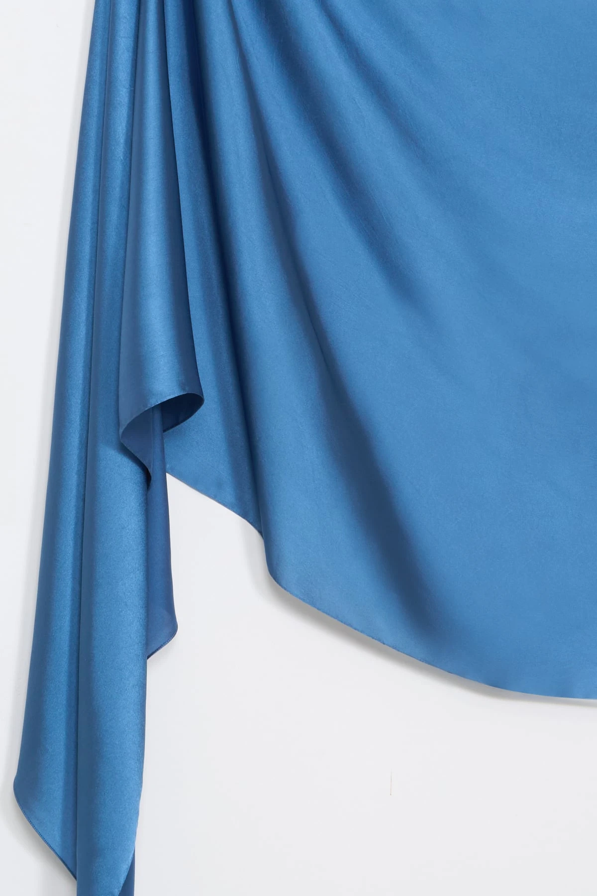 Toptan Diamond Aura Şal - Gök Mavisi