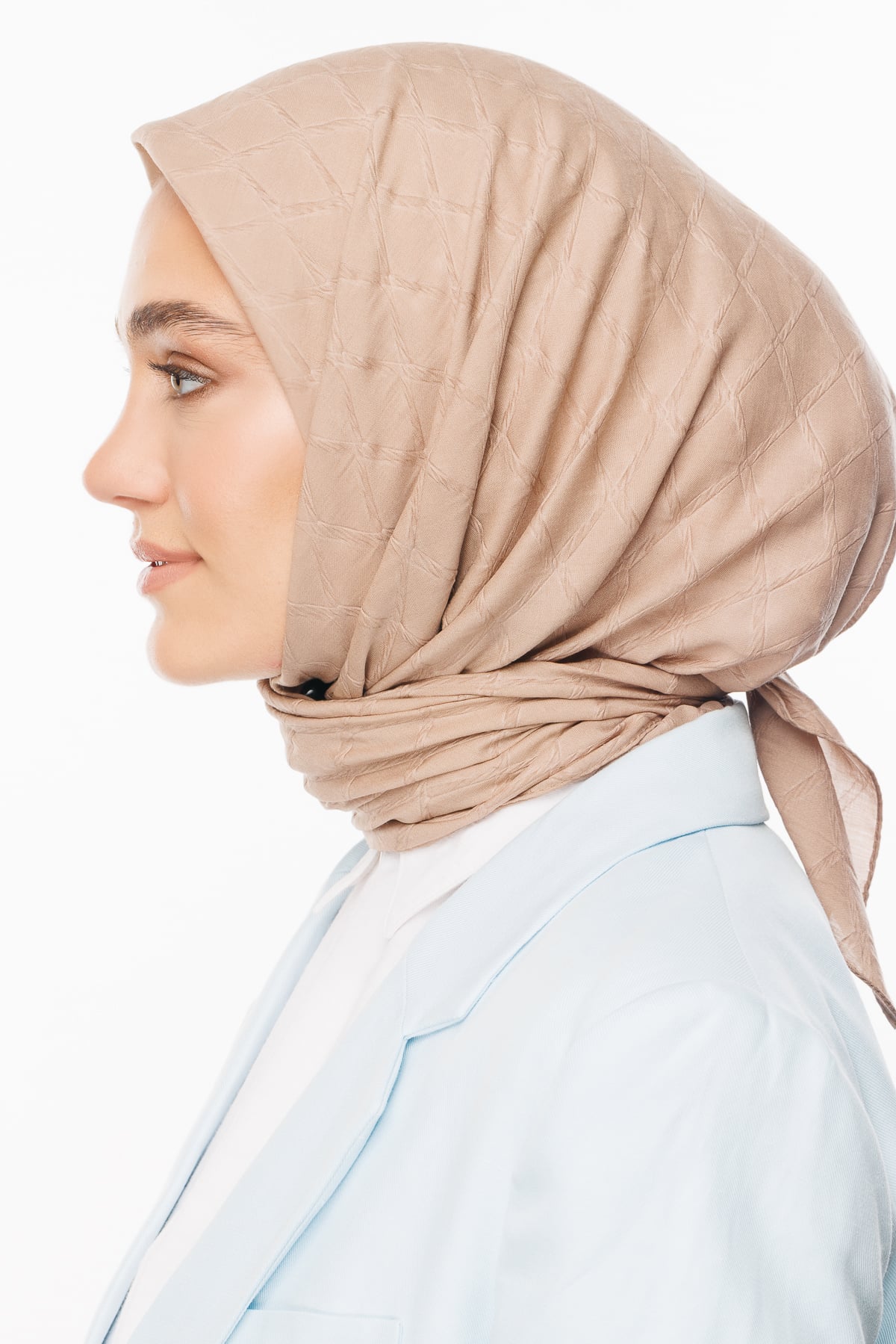 Bamboo Jacquard Scarf - Badem