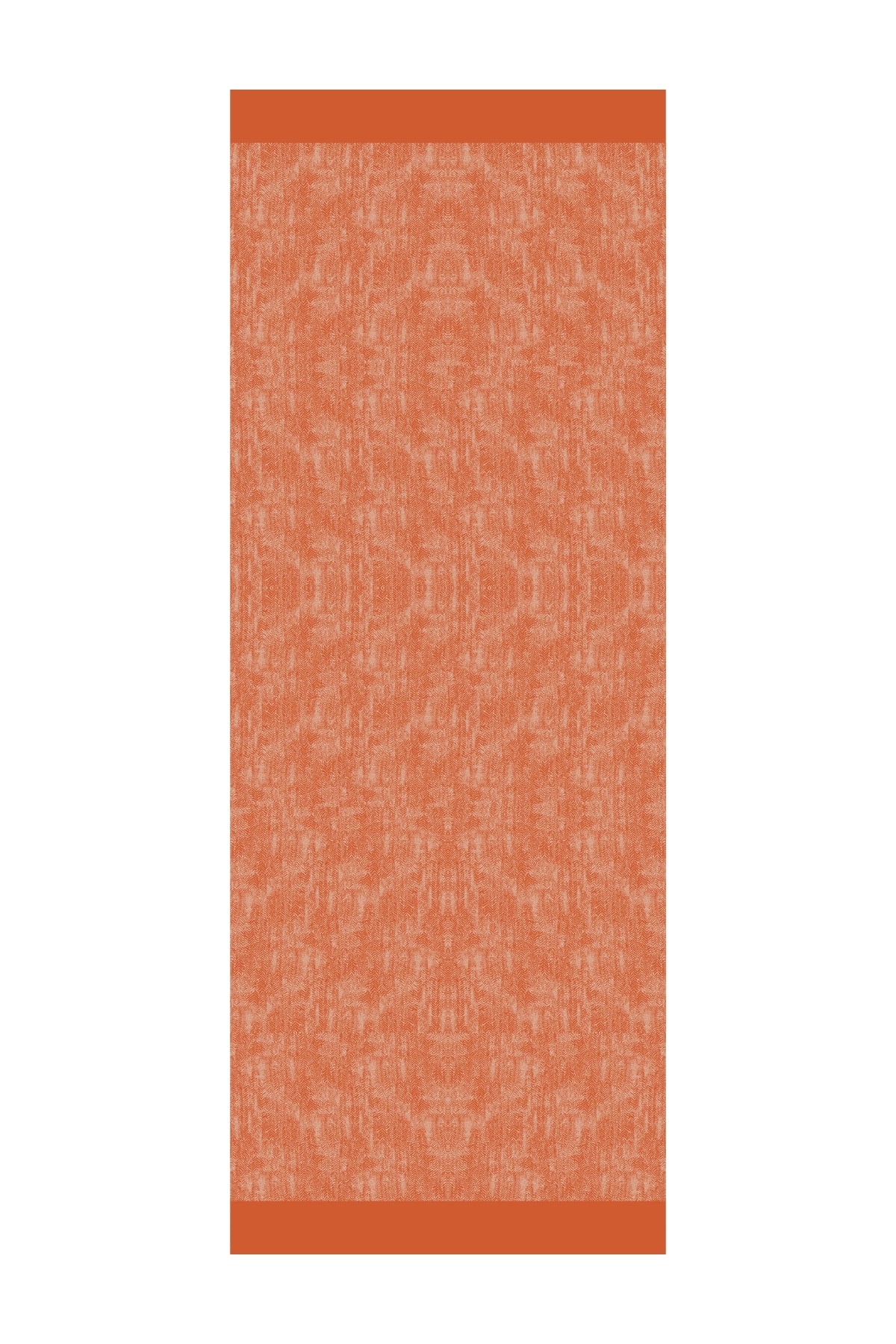 Toptan Sahra Desen Çift Taraflı Şal - Tarçın-Bej