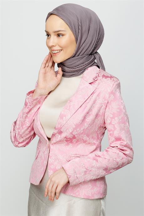 Toptan Pilise Eşarp - Duman