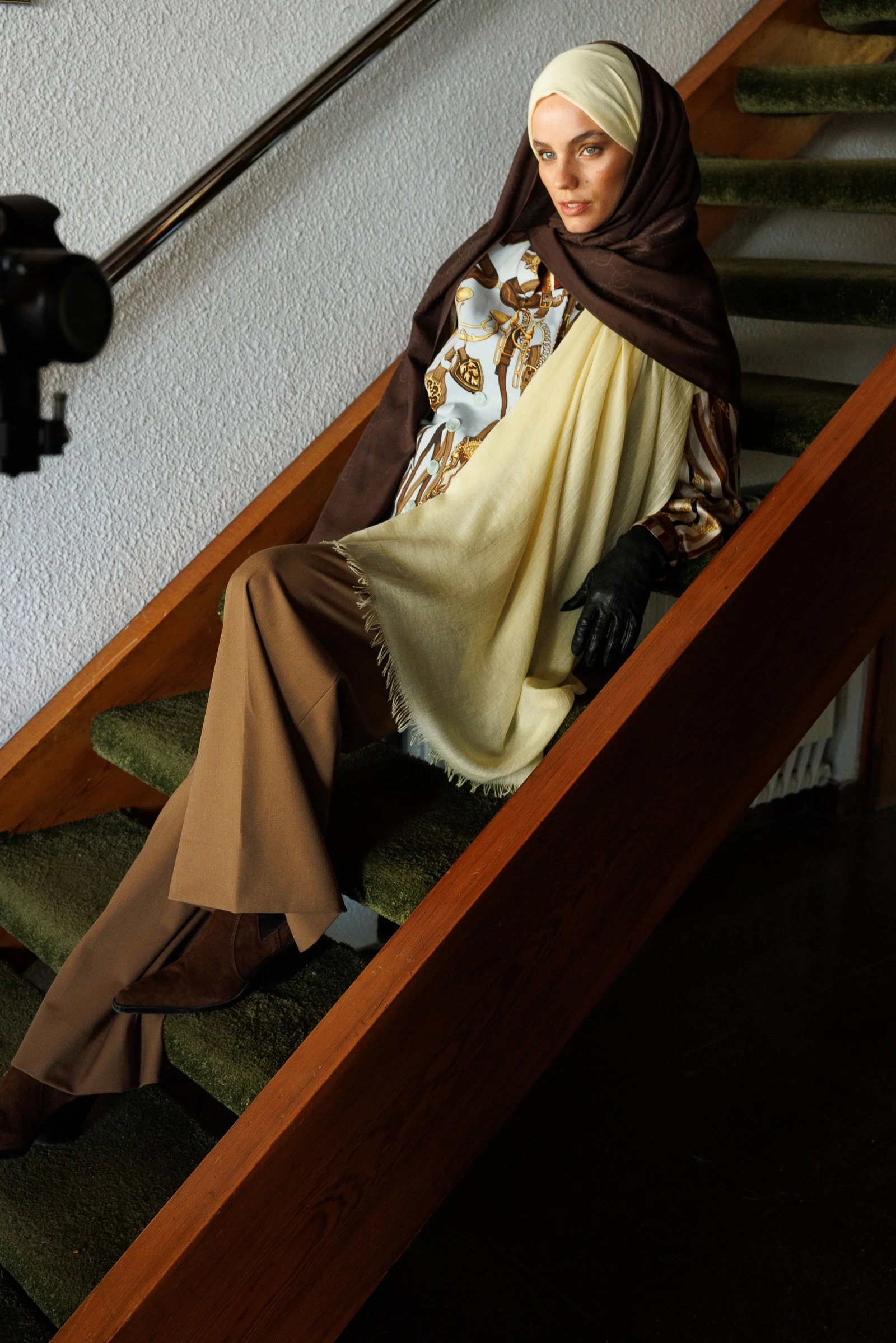 Toptan Dubai Şal - Lemon