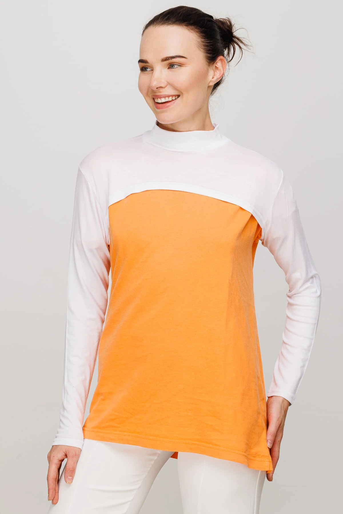 Toptan Boyunluklu Kolluk - Beyaz