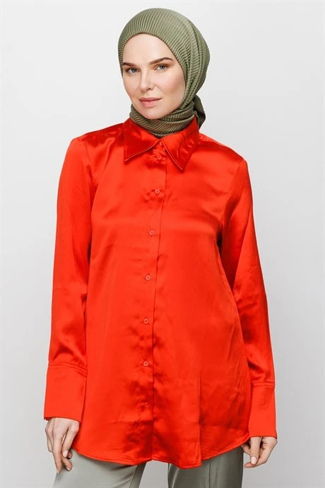 Toptan Pilise Eşarp - Soft Yeşil