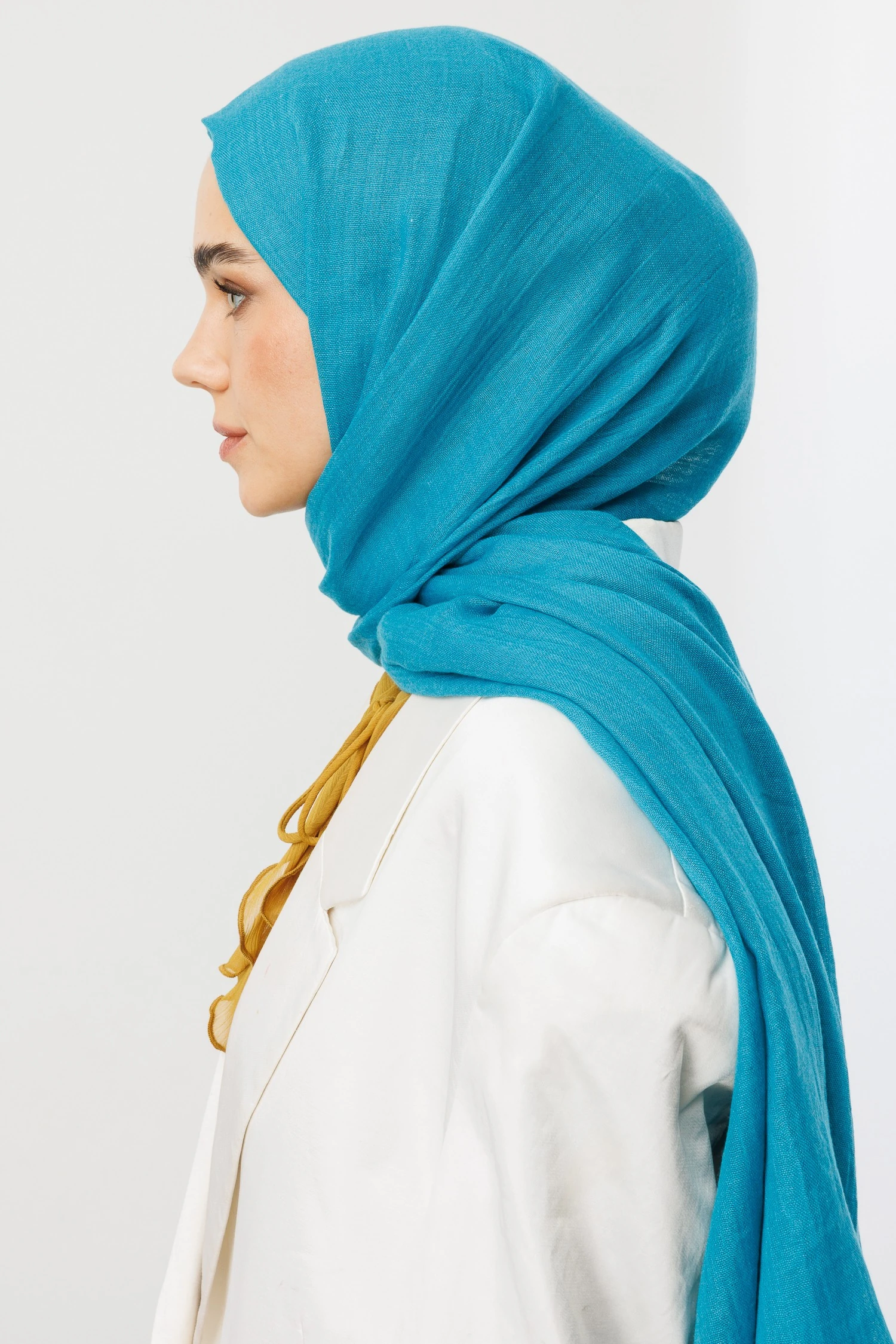 Toptan Dubai Şal - Turkuaz