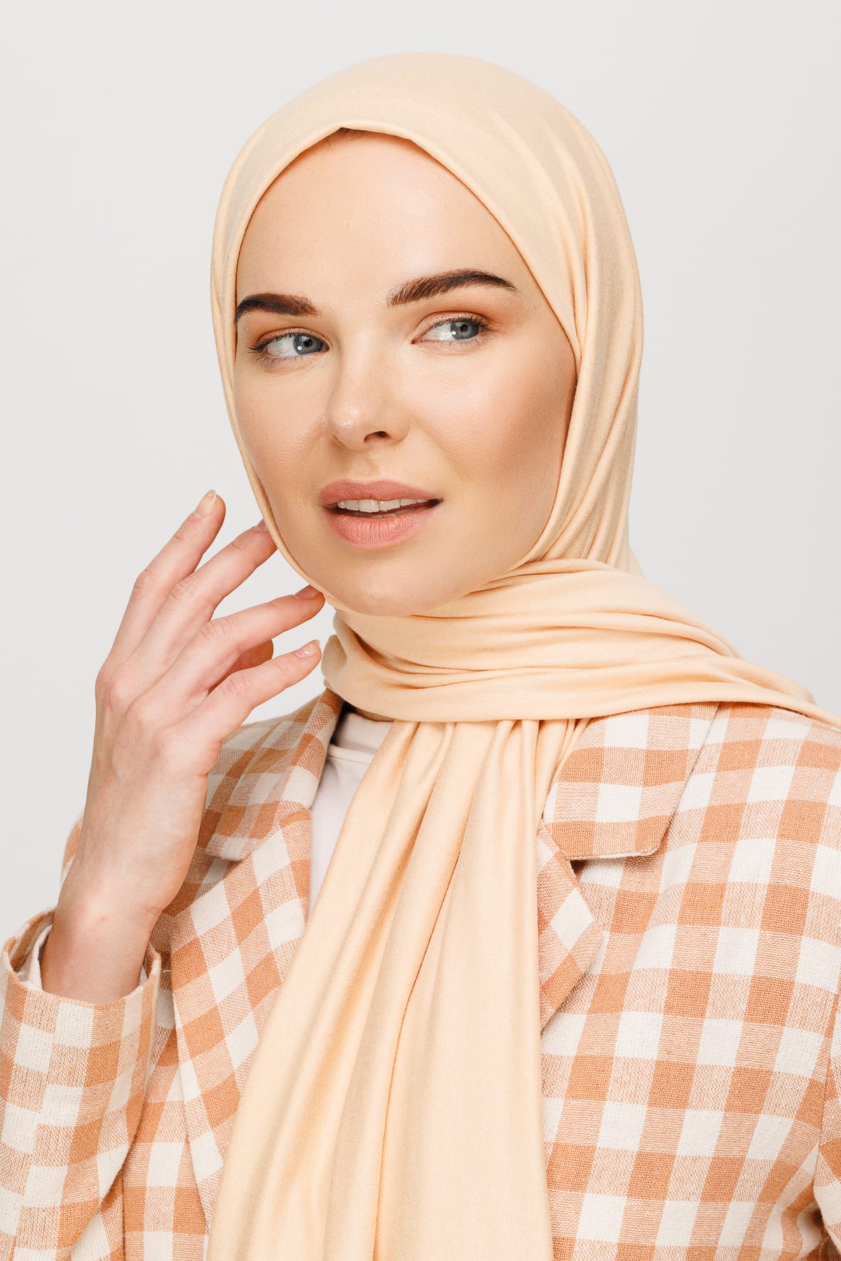 Jersey Shawl - Vanilin