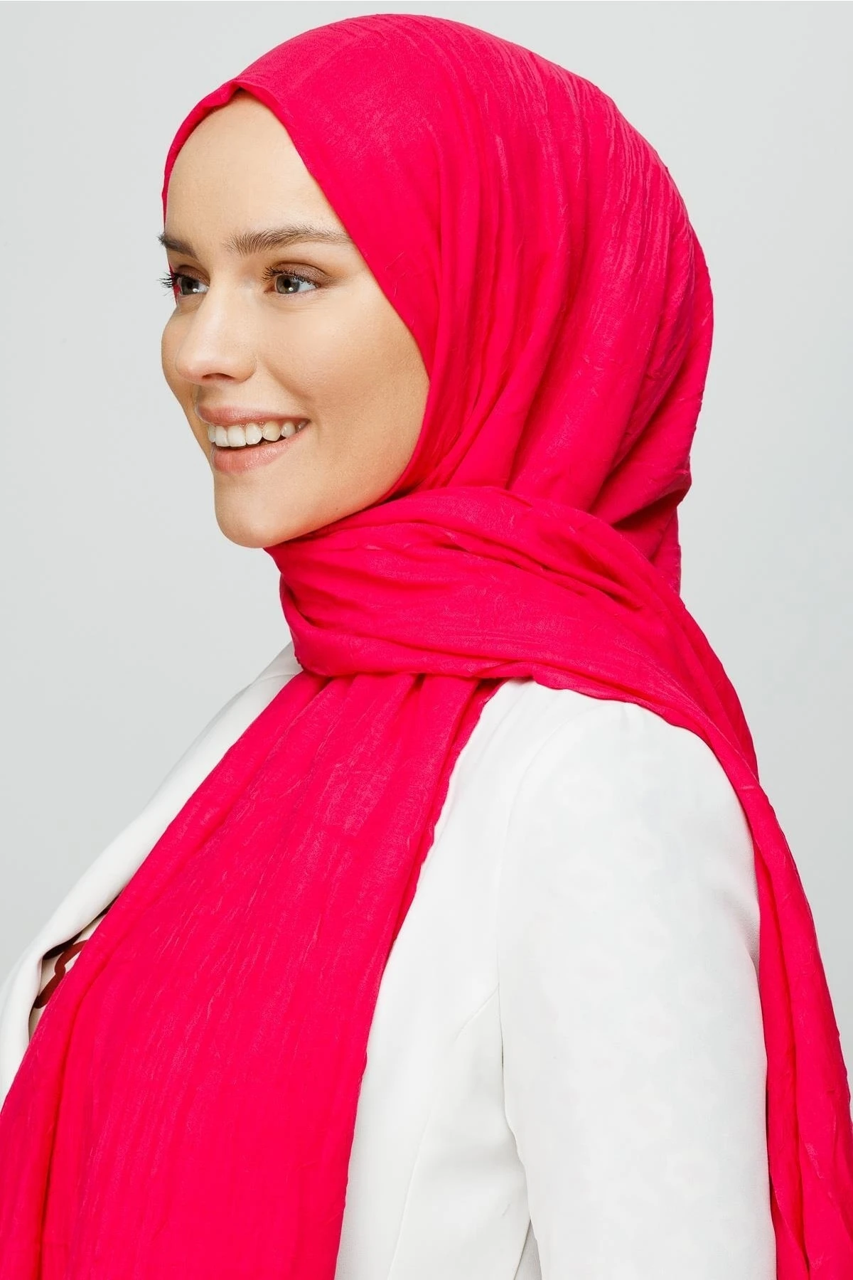Bamboo Shawl - Fuchsia