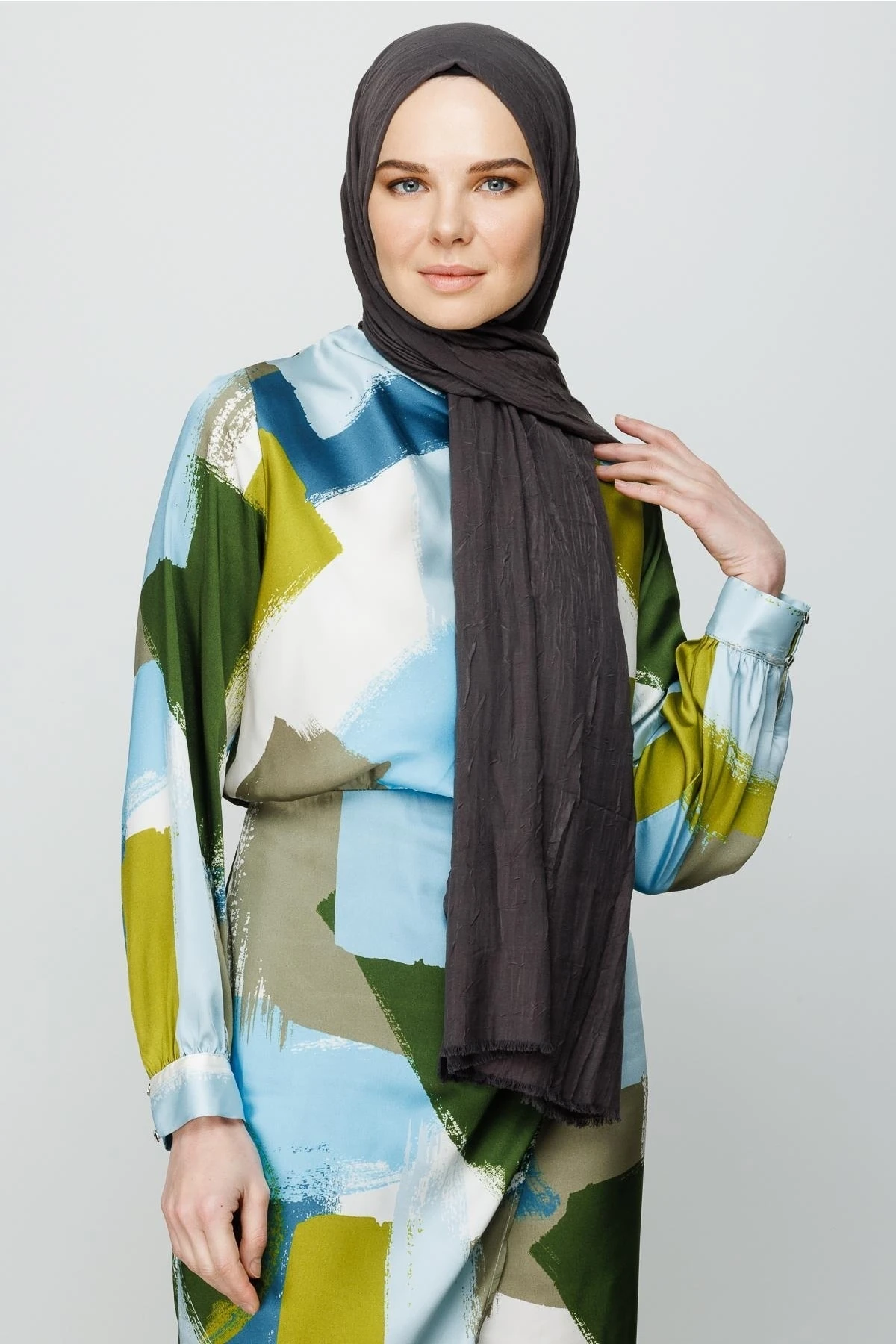 Bamboo Shawl - Fume