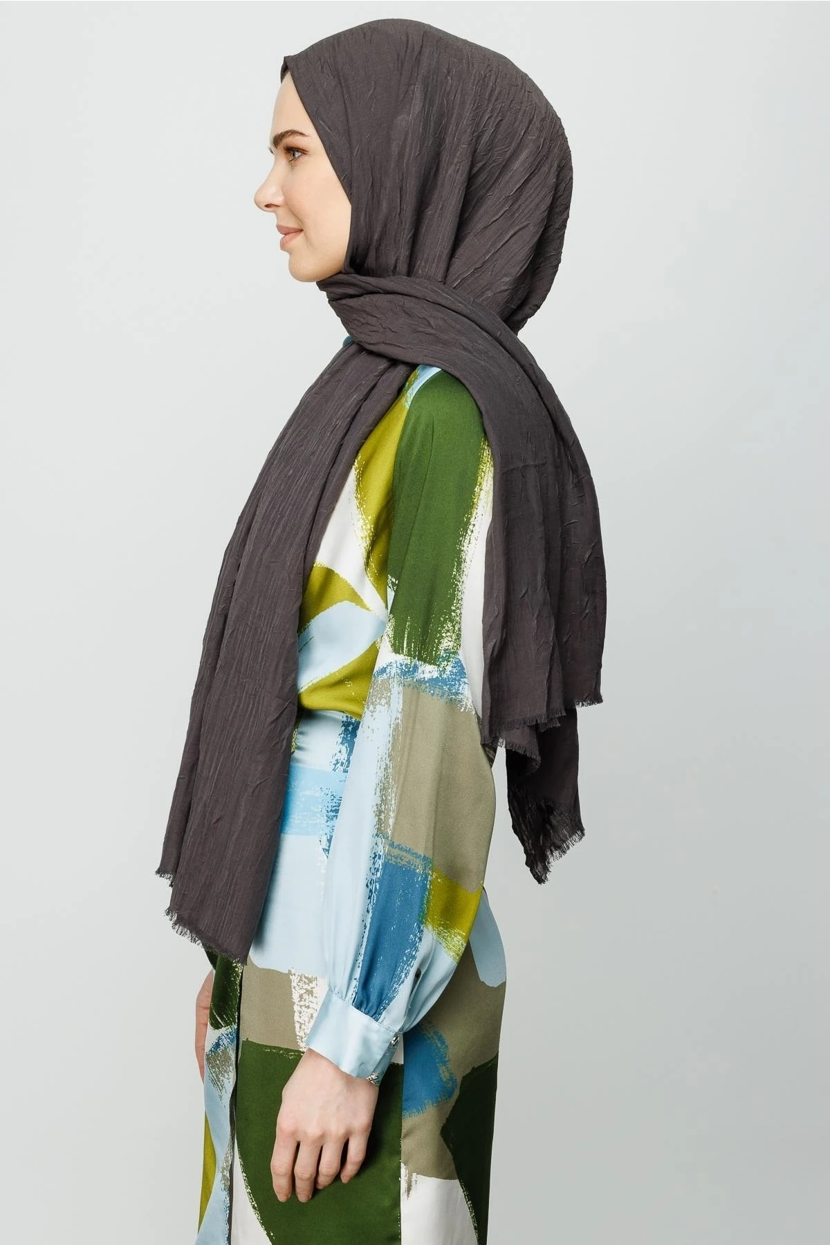 Bamboo Shawl - Fume