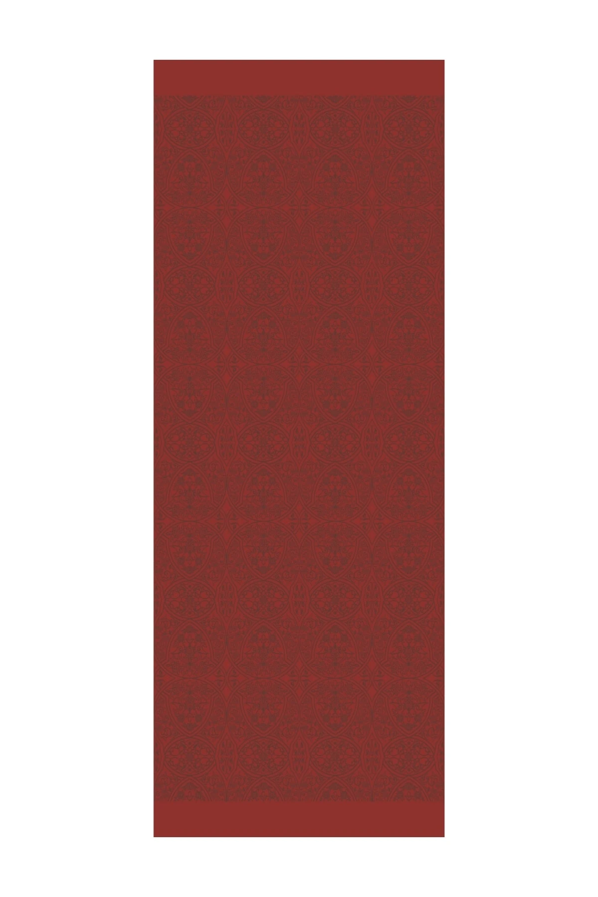 Morocco Pattern Double-Sided Shawl - Bitter Coffee-Coffee