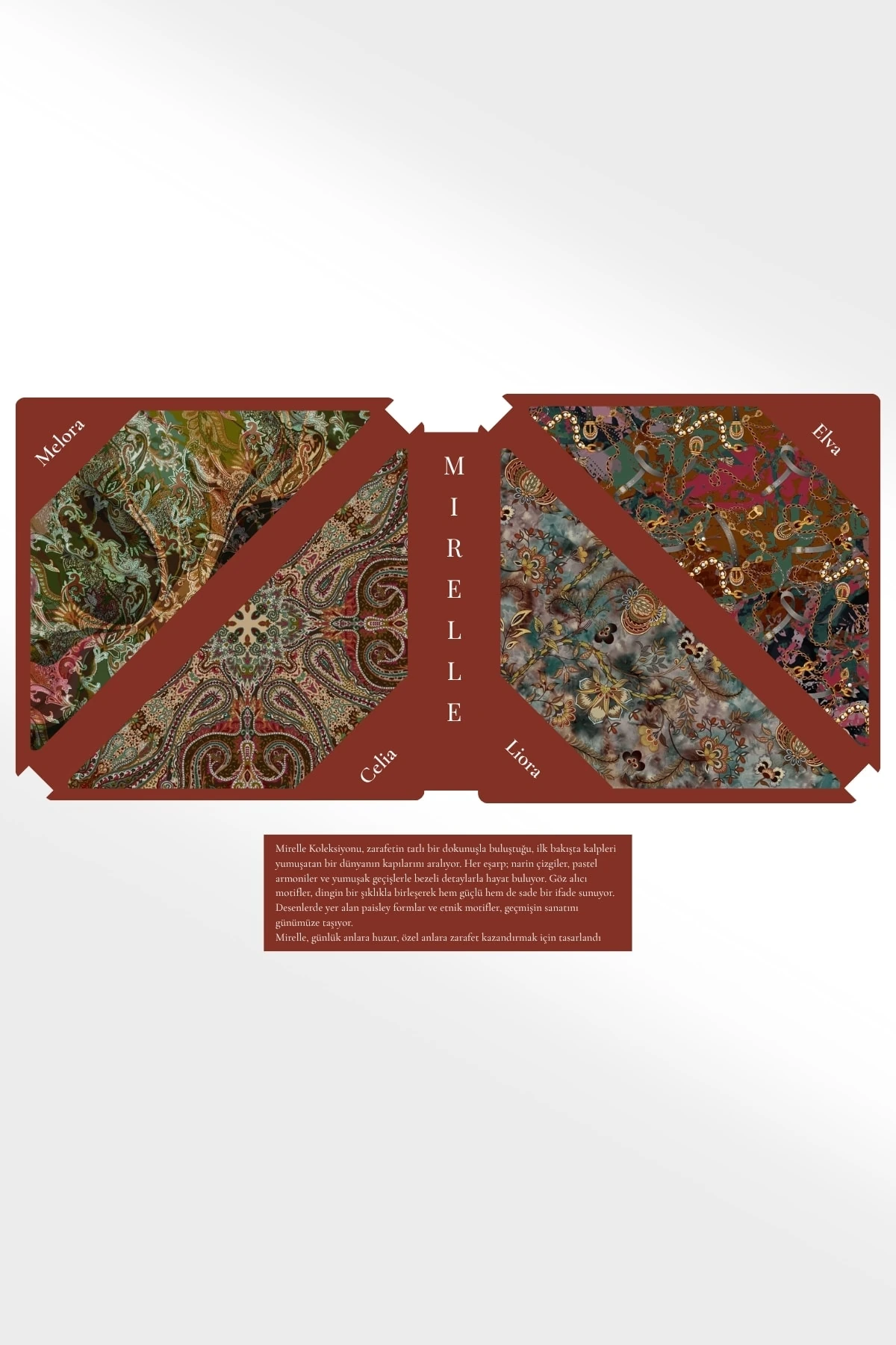 Toptan Mirelle Eşarp Koleksiyonu