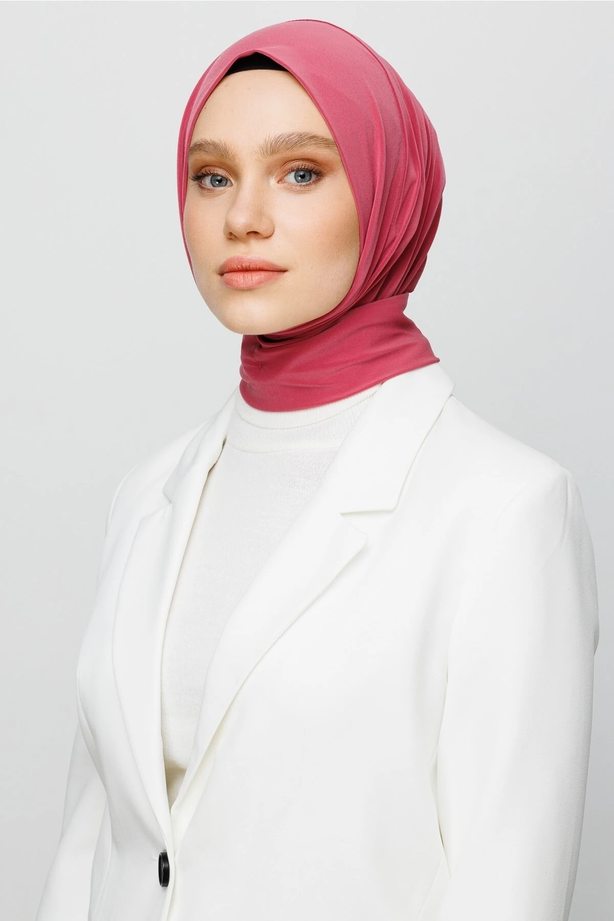 Wholesale Ready Shawls - Brink Pink