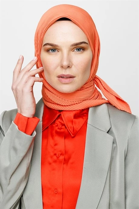 Pleated Scarf - Pinkymouth