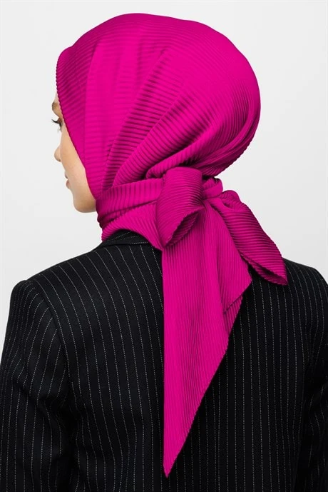 Toptan Pilise Eşarp - Şarabi