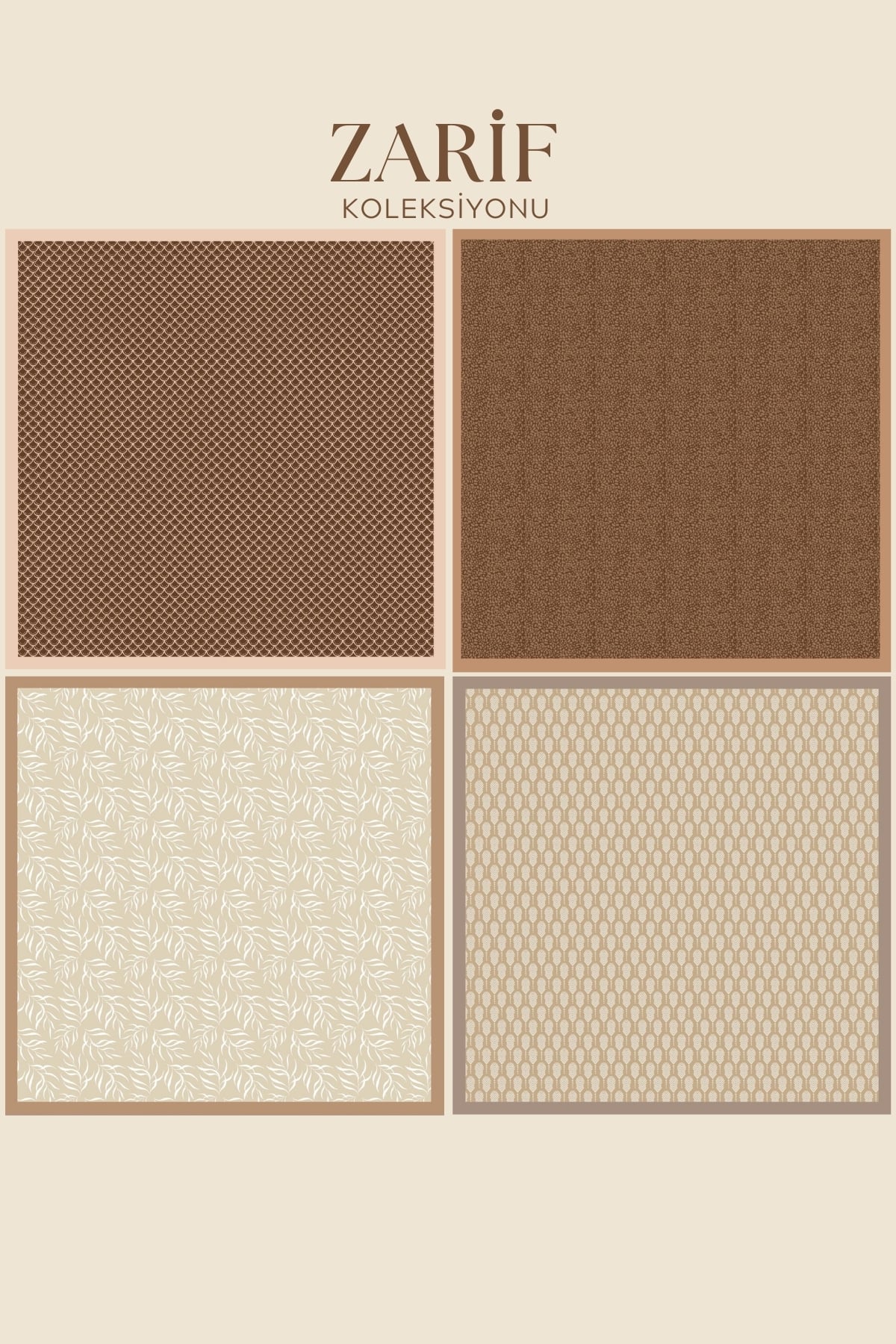 Elegant Scarf Collection Color Box