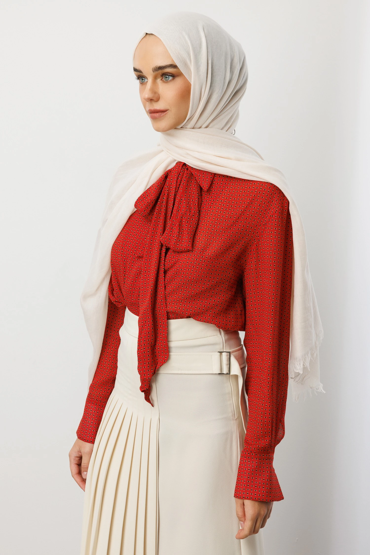 Toptan Dubai Şal - Indigo