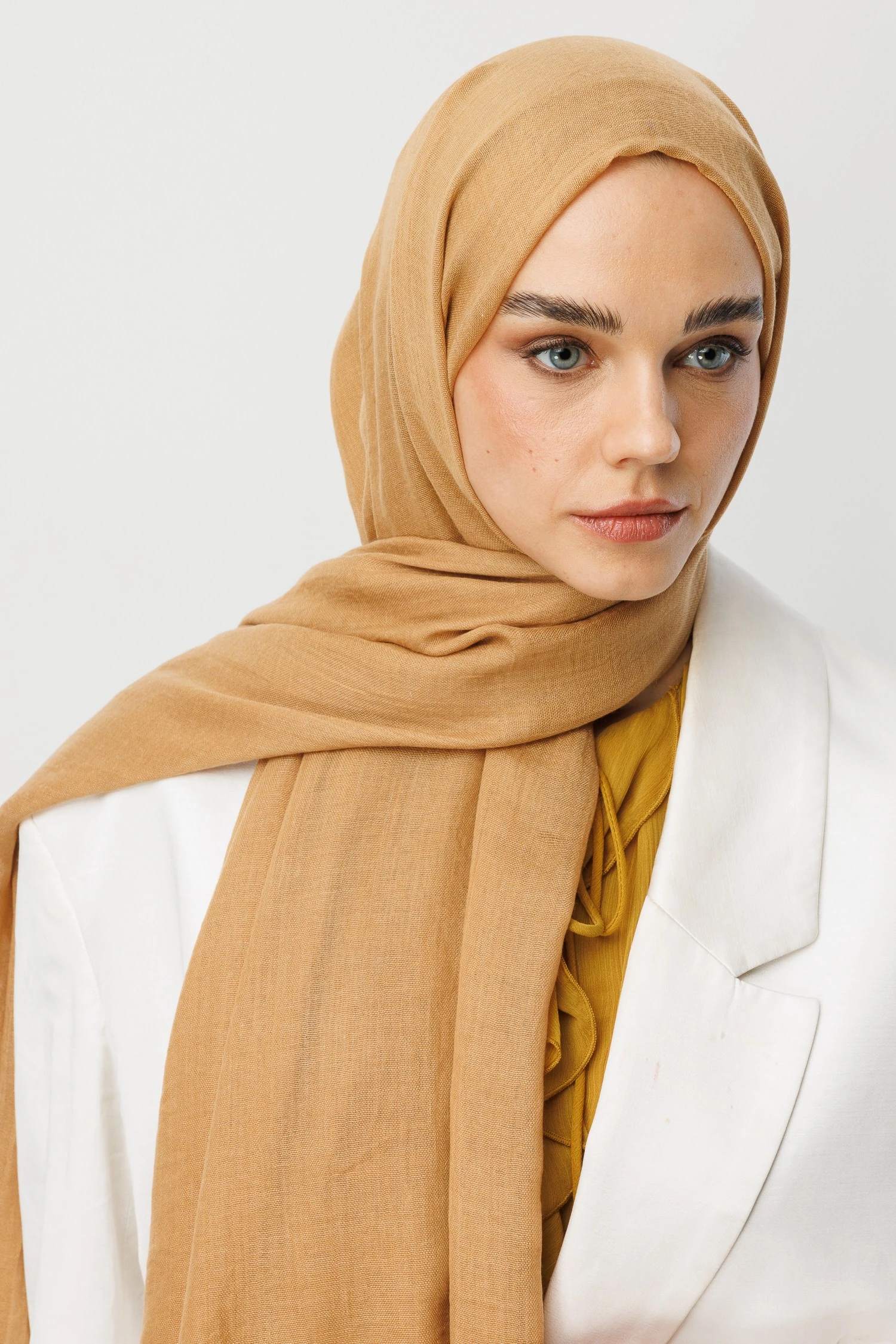 Wholesale Dubai Shawls - Camel