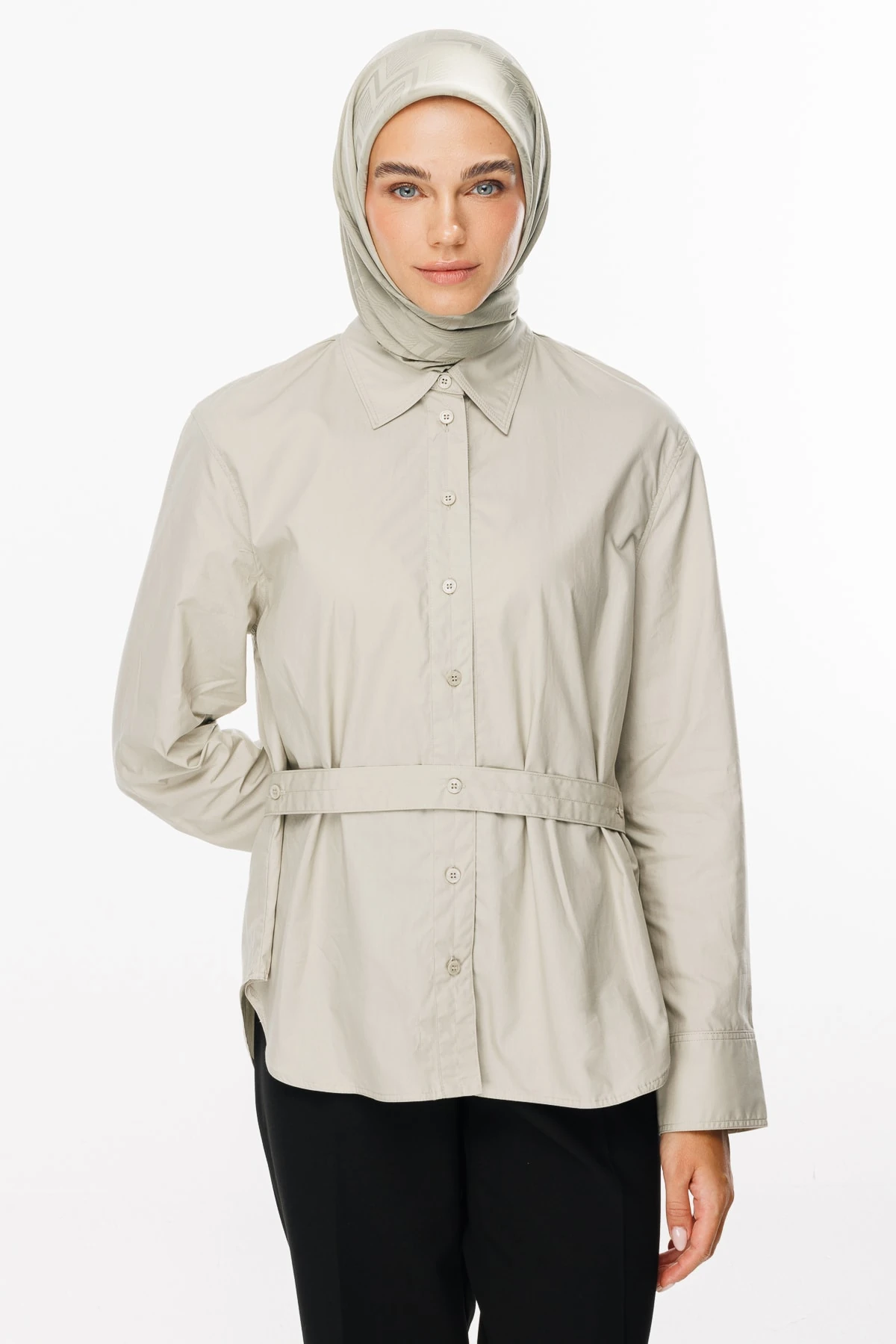 Toptan Viora Desen İpeksi Jakar Eşarp - Ada Çayı