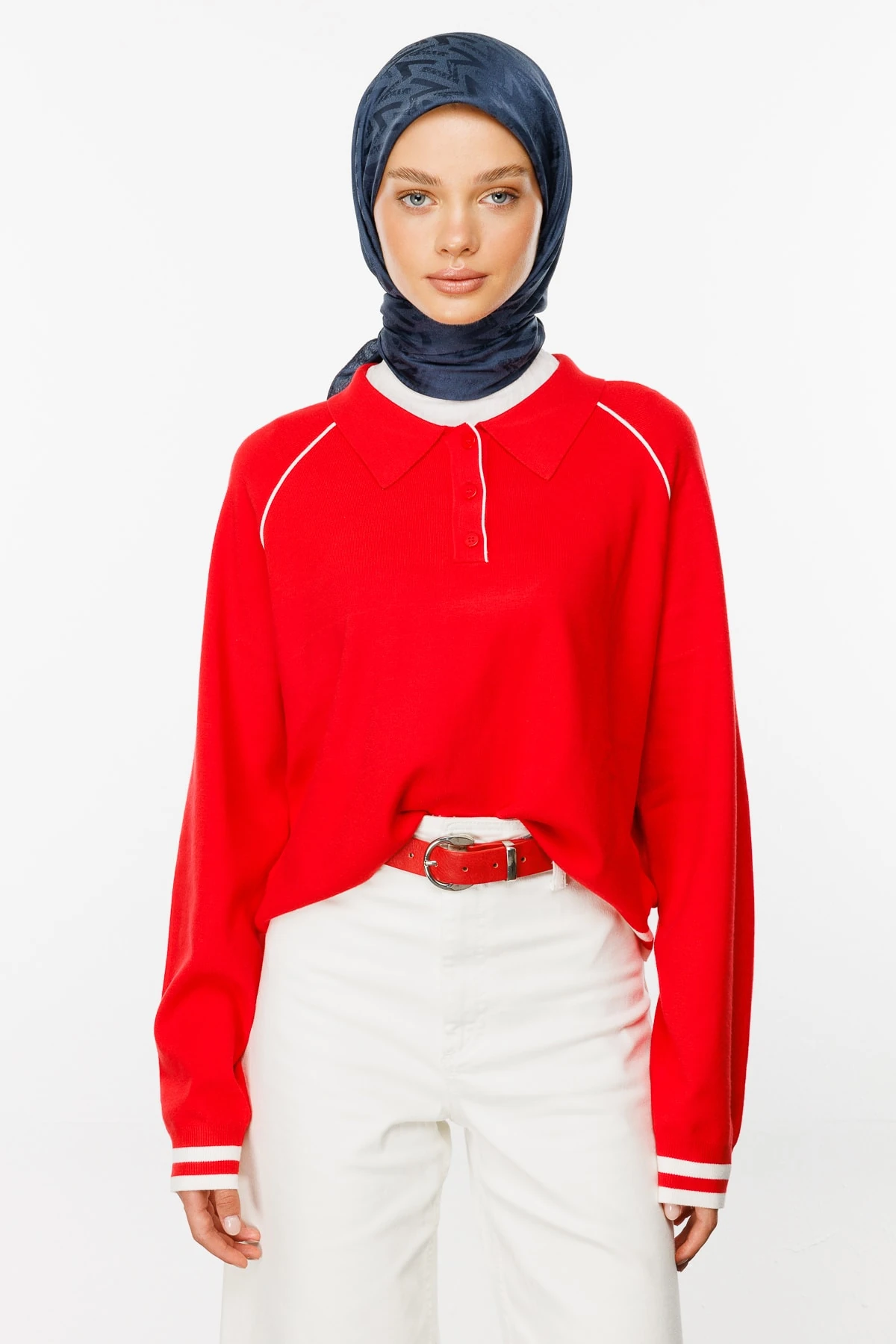 Luxury Jacquard Scarf - Anthracite