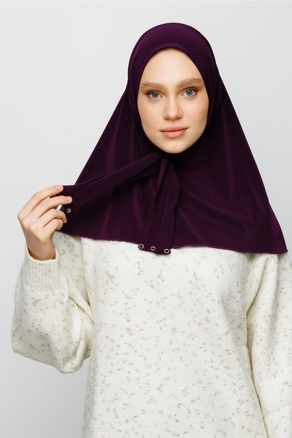 Toptan Hazır Şal - Mor