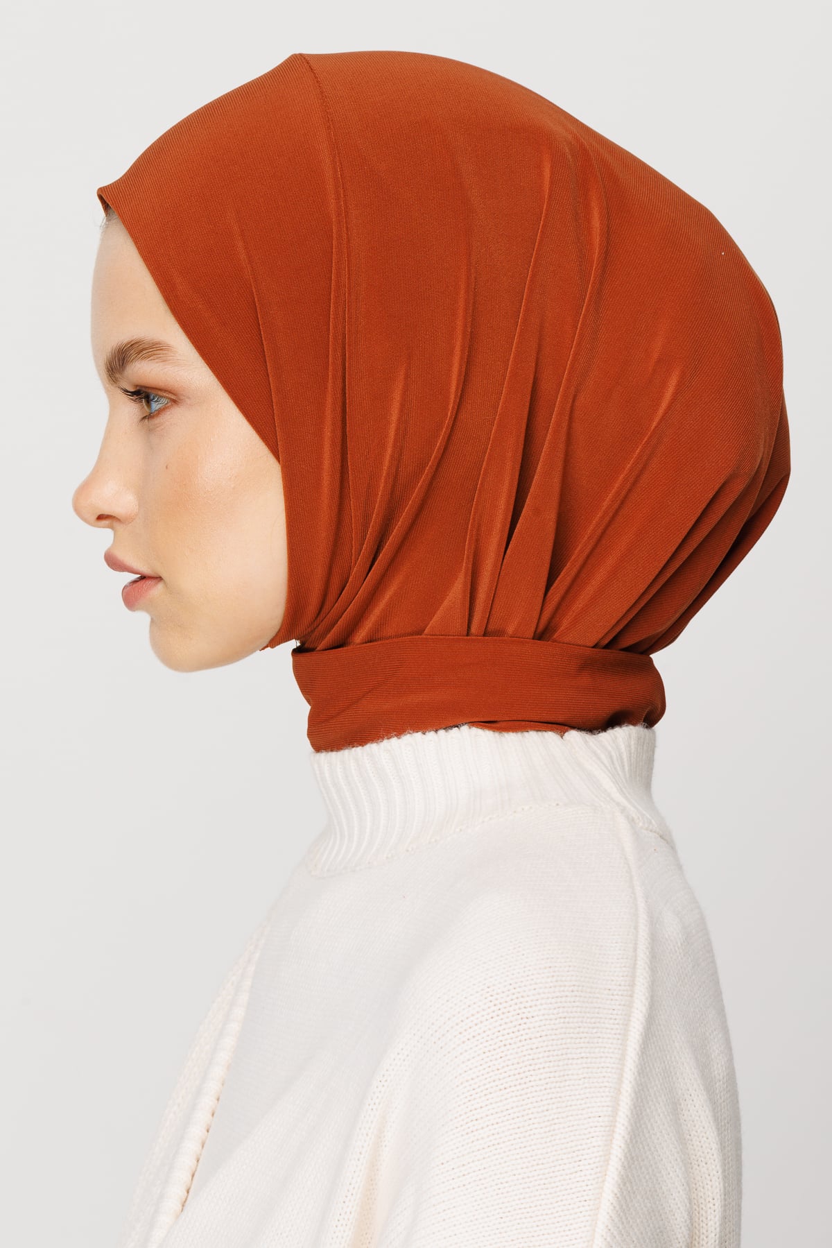 Toptan Hazır Şal - Bakır