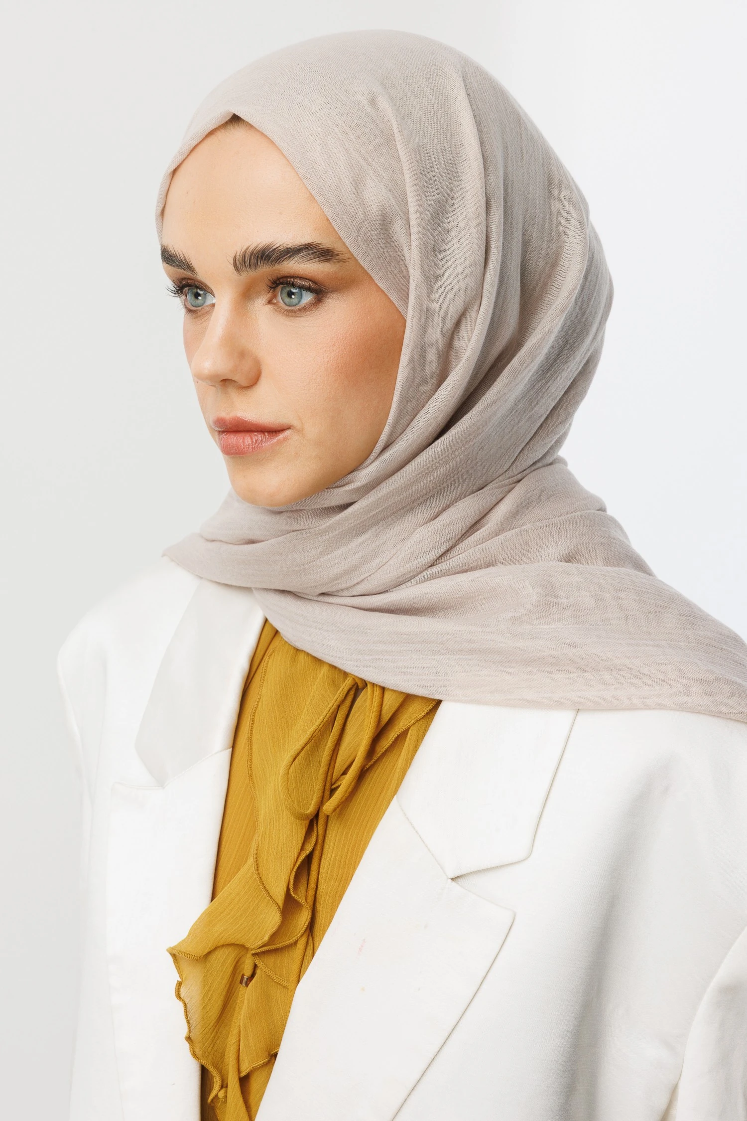 Wholesale Dubai Shawls - Stone Color