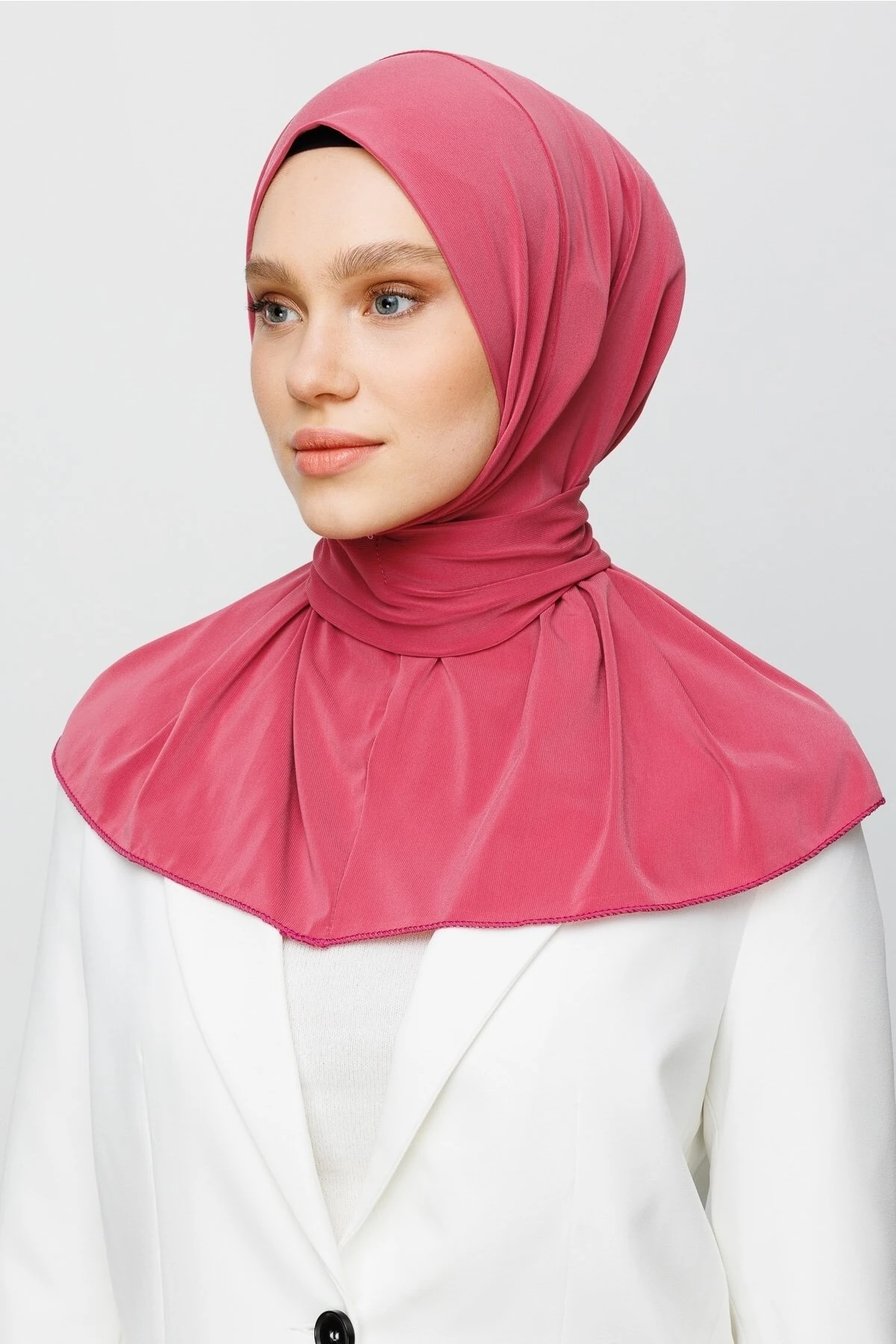 Wholesale Ready Shawls - Brink Pink