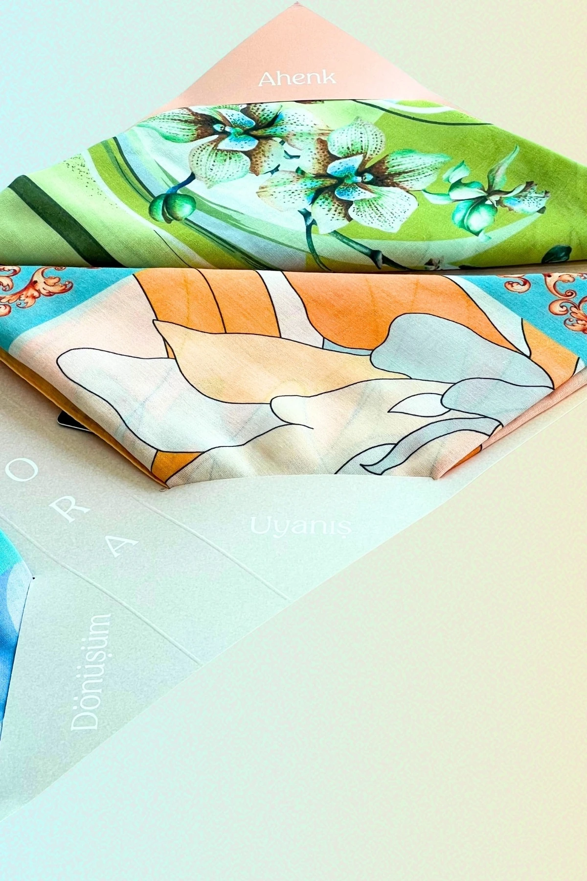 Toptan Flora Eşarp Koleksiyonu