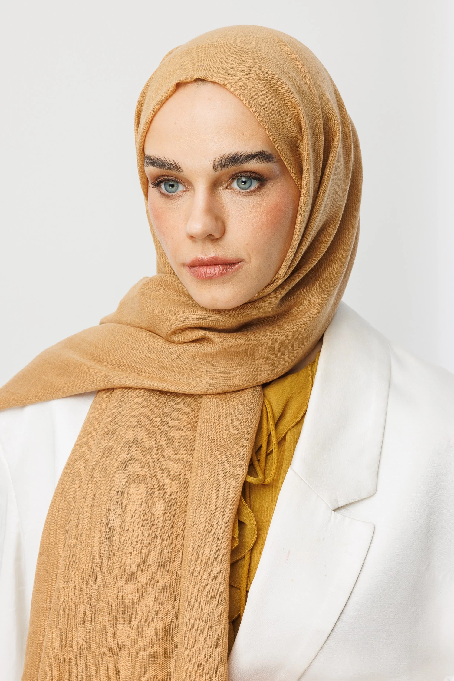 Wholesale Dubai Shawls - Camel