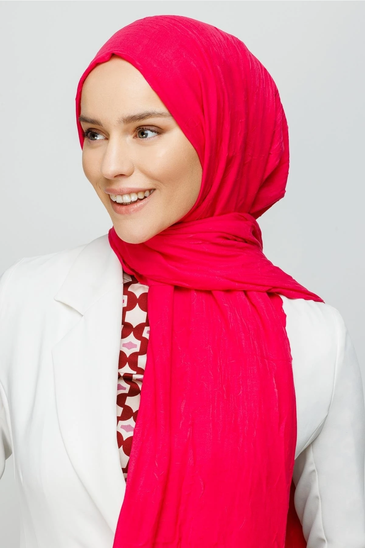 Bamboo Shawl - Fuchsia