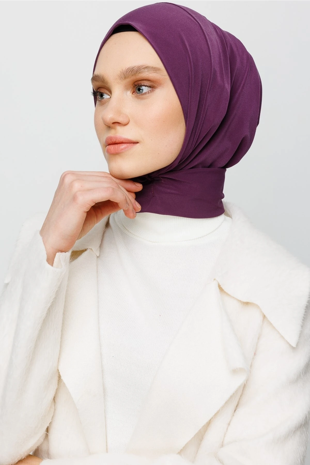 Wholesale Ready Shawls - Lavender