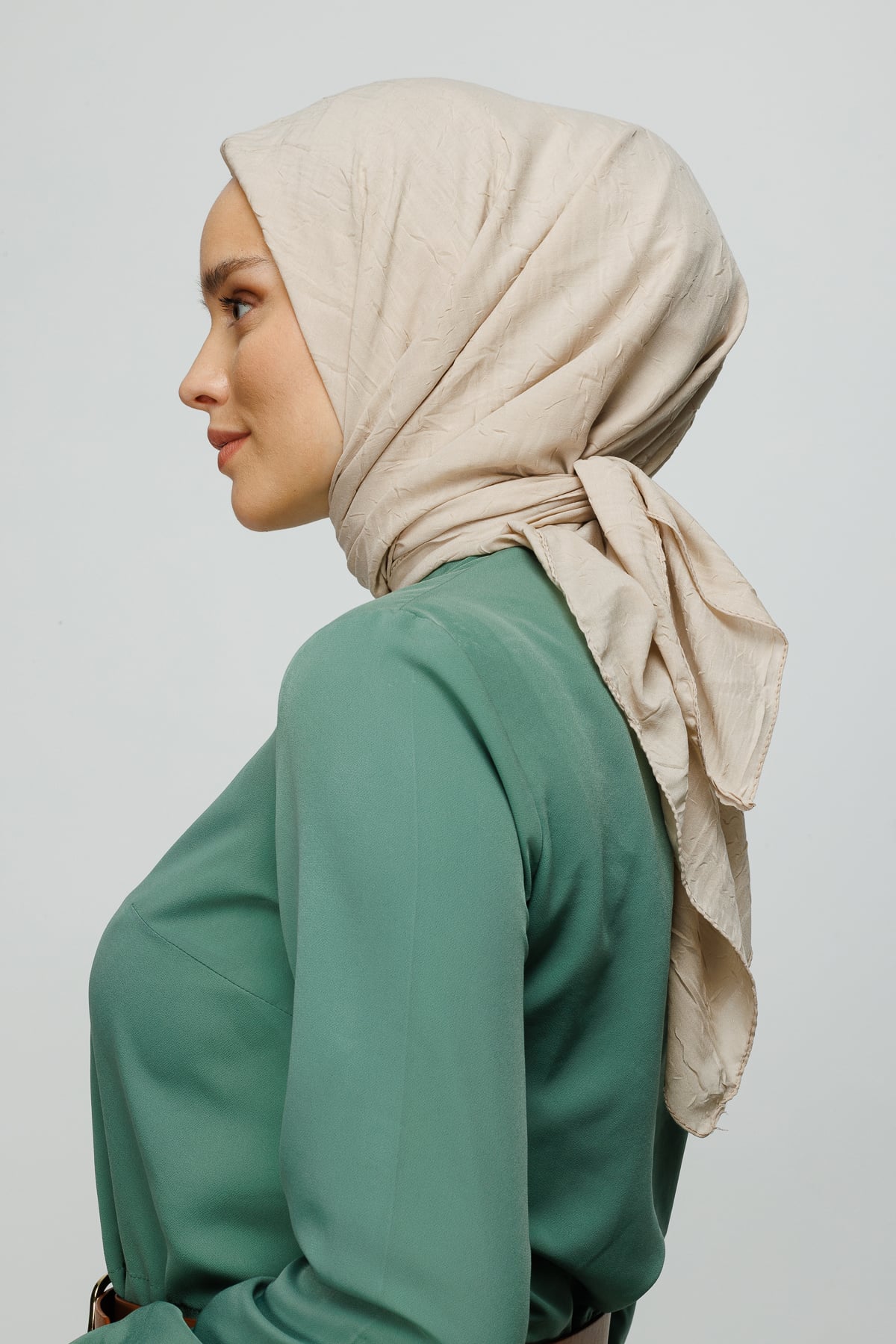 Bamboo Scarf - Stone Color