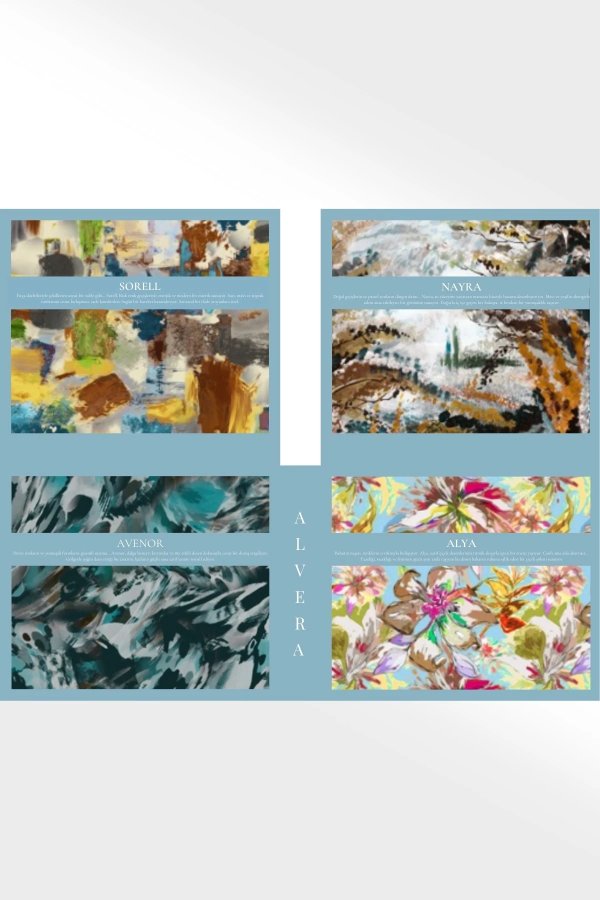 Toptan Alvera Şal Koleksiyonu