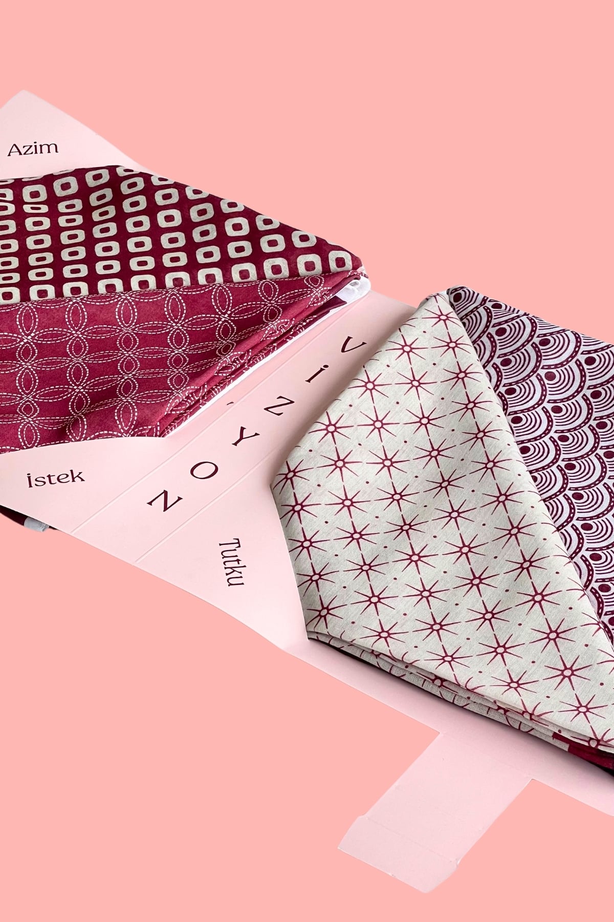 Toptan Vizyon Eşarp Koleksiyonu