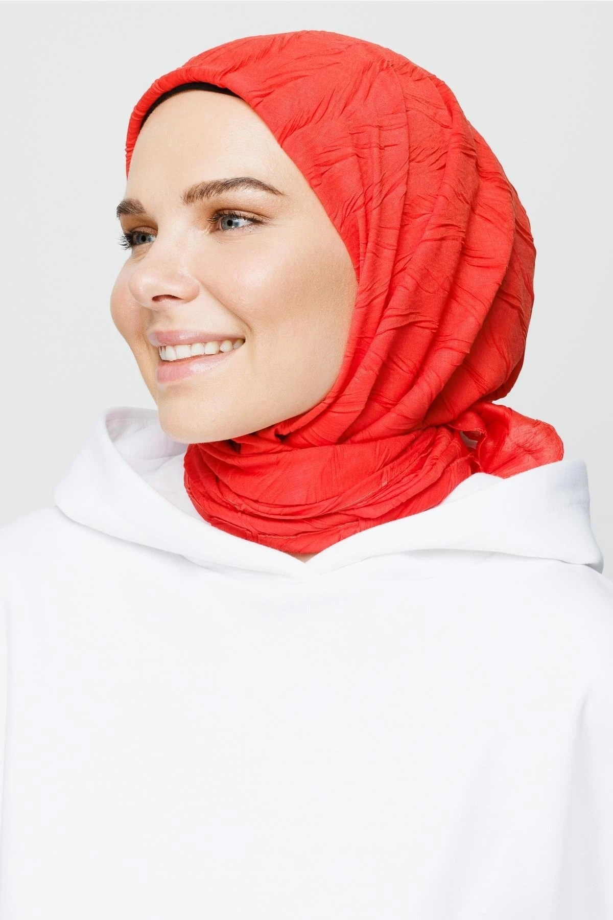 Toptan Piliseli Bambu Eşarp - Candy