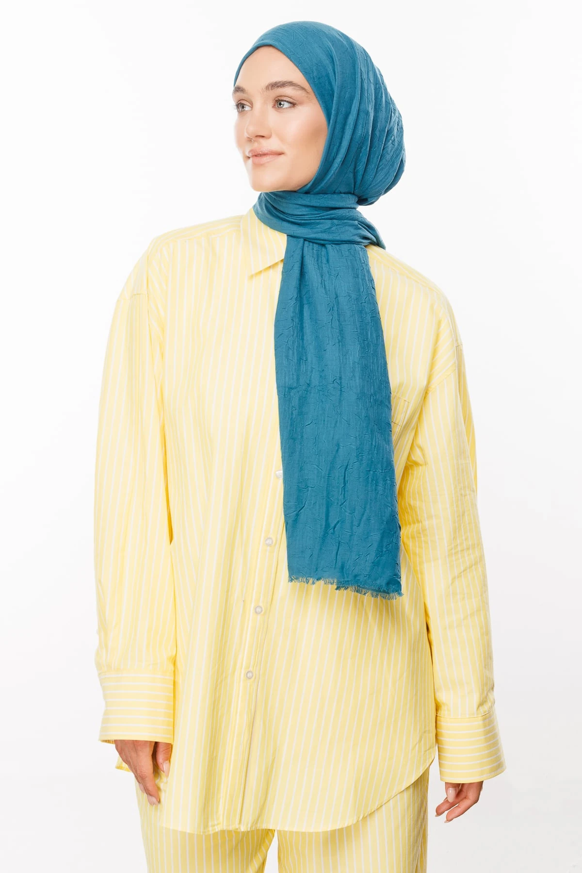 Toptan Bambu Şal - Okyanus