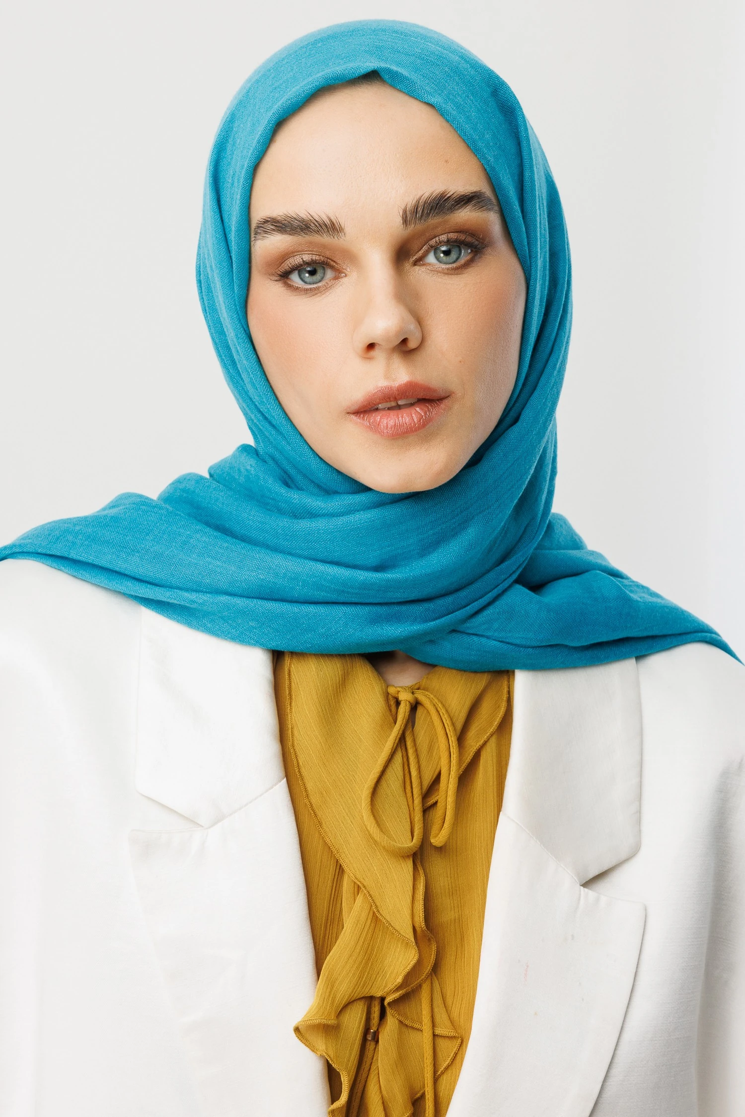 Toptan Dubai Şal - Turkuaz