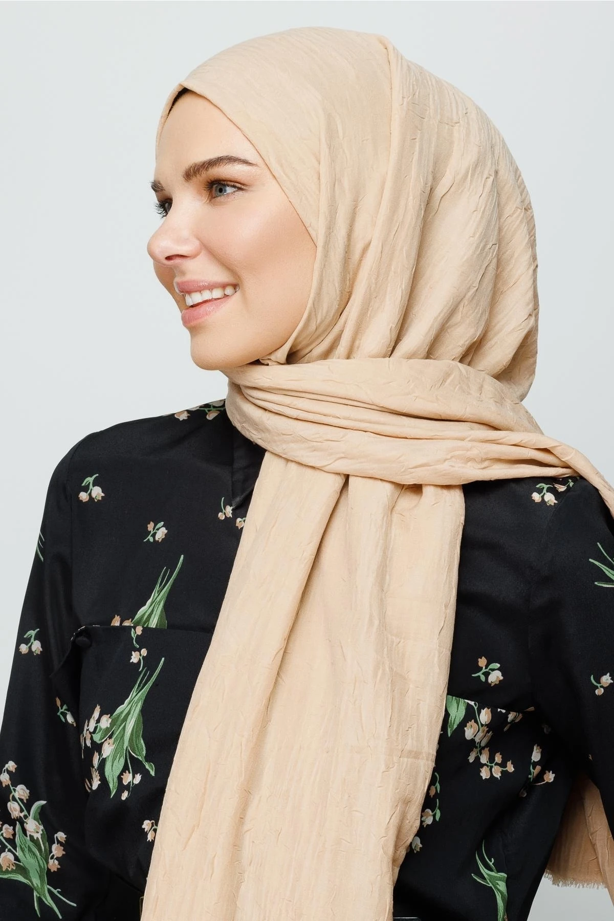 Bamboo Shawl - Sand Beige
