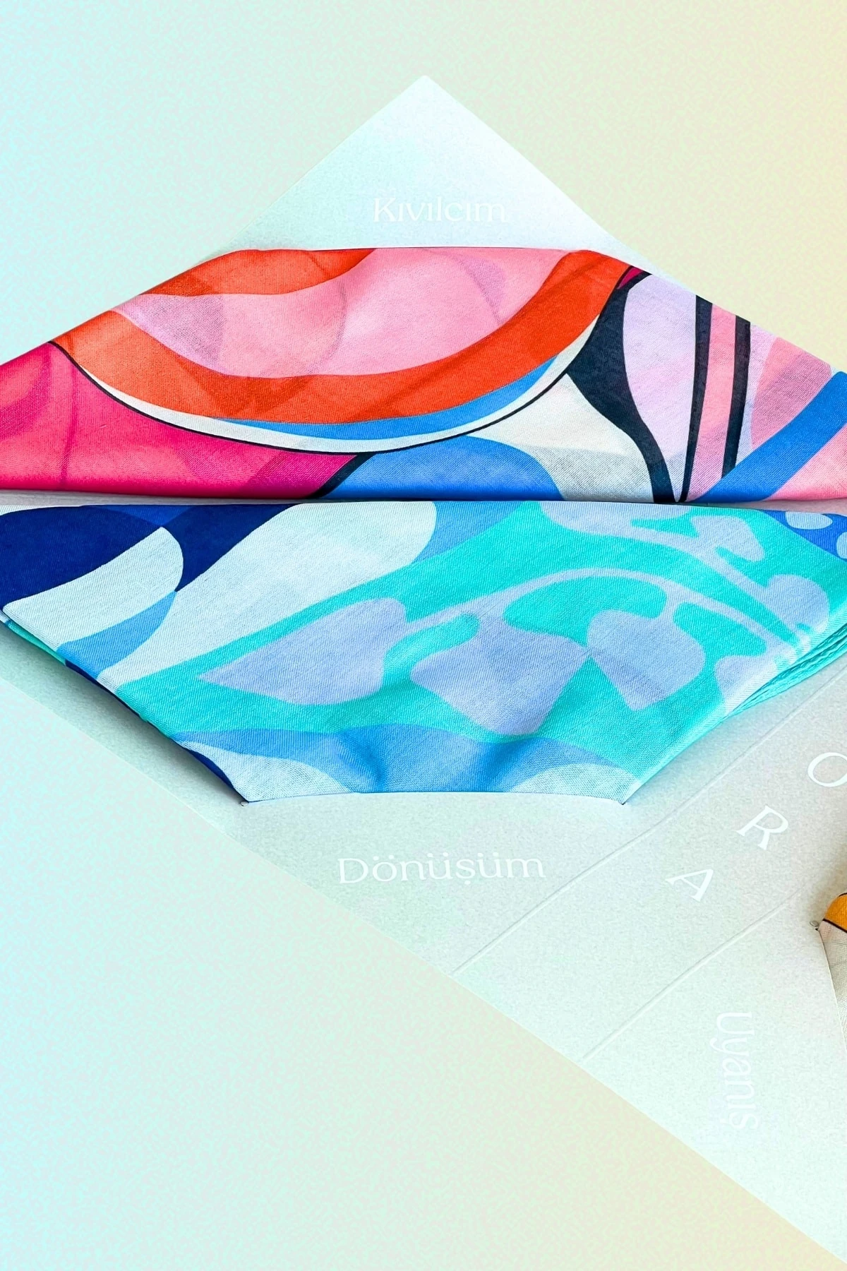 Toptan Flora Eşarp Koleksiyonu