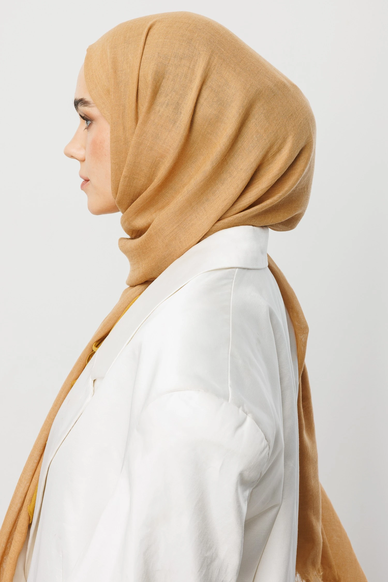 Wholesale Dubai Shawls - Camel