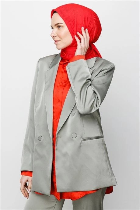 Pleated Scarf - Candy