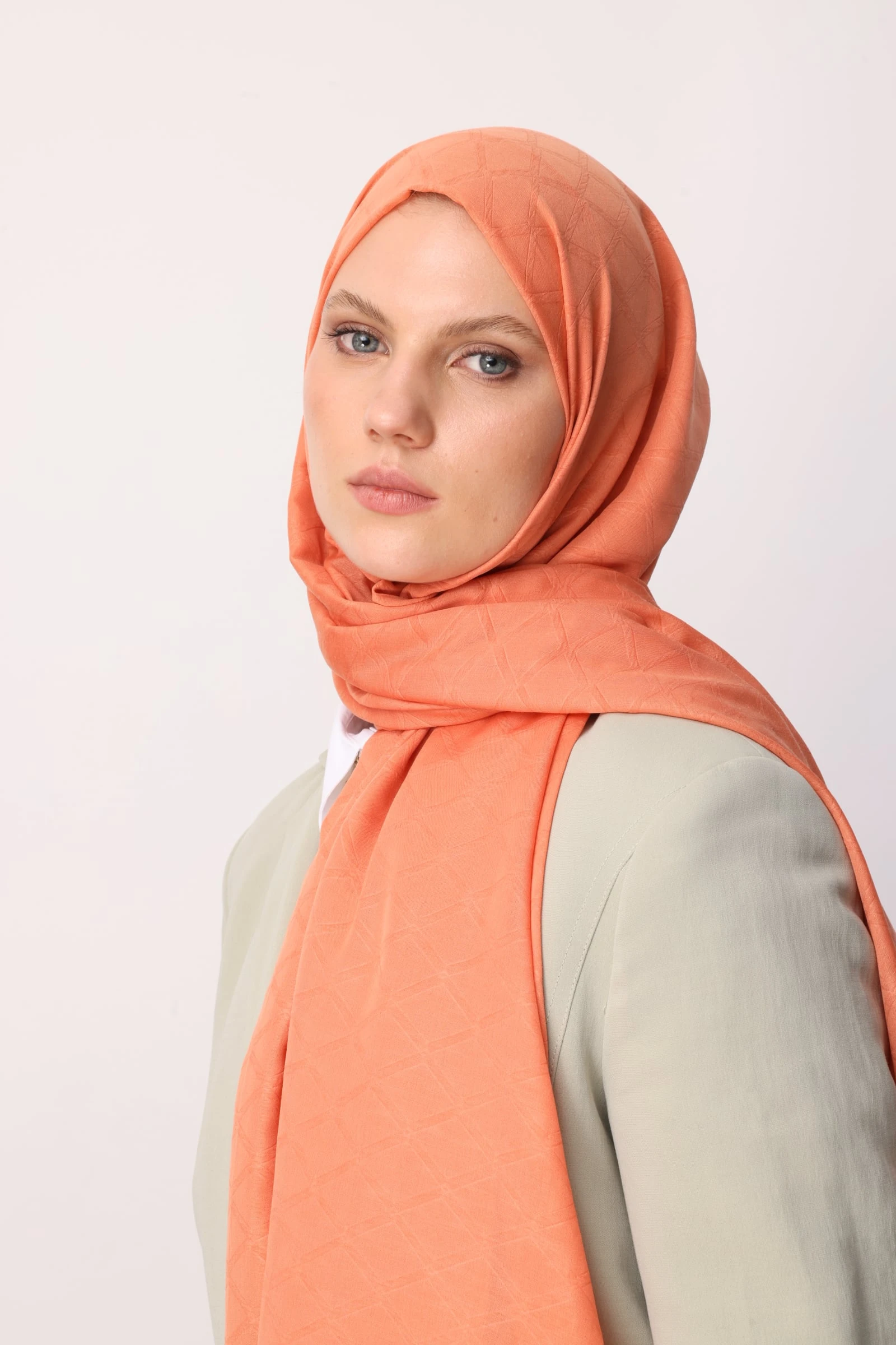 Bamboo Jacquard Shawl - Pinkymouth