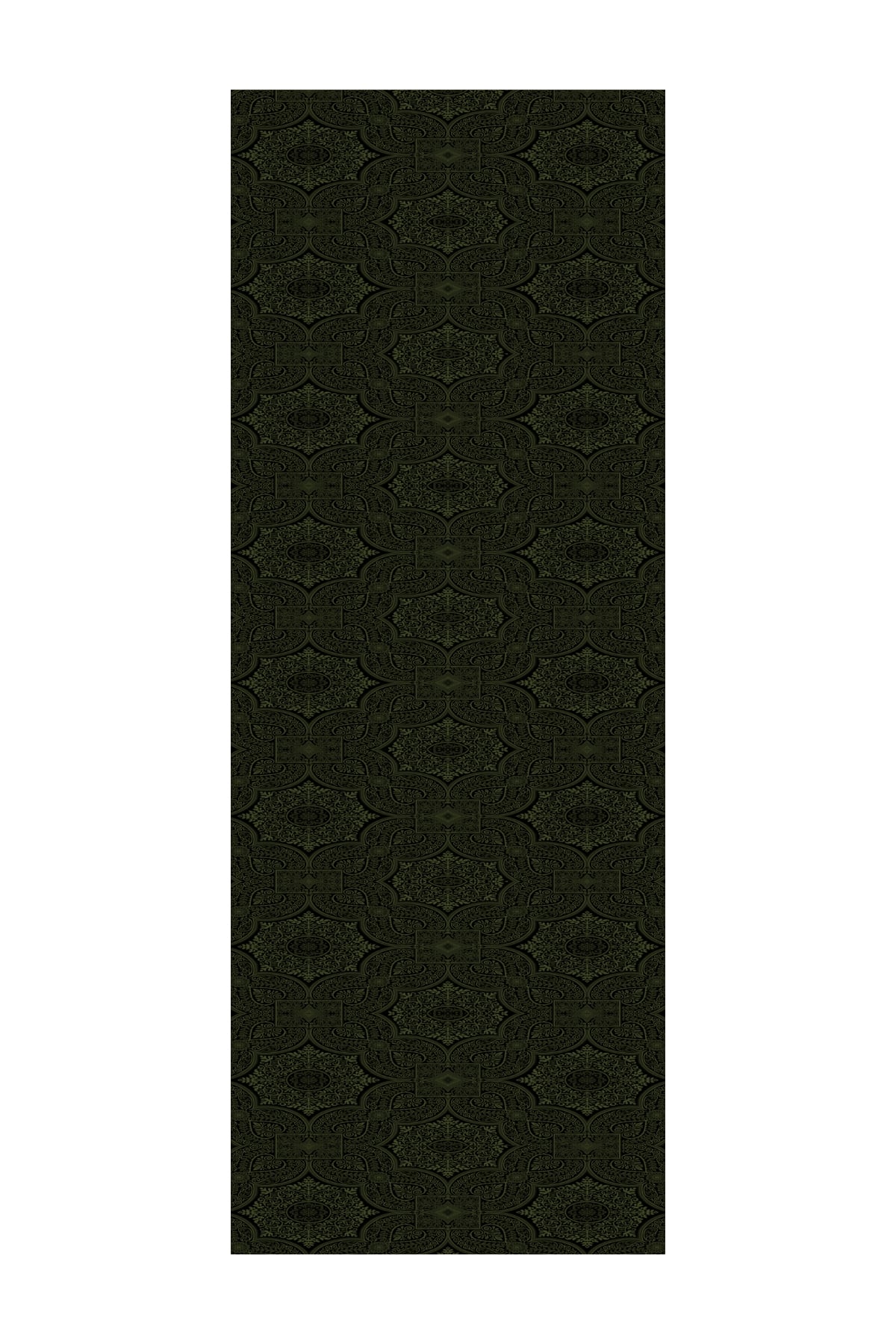 Toptan Vera Desen Shine Line Şal - Siyah-Haki