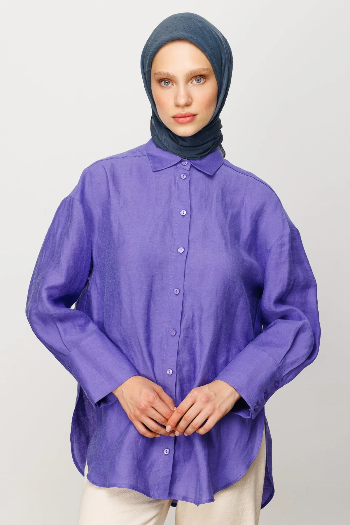 Bamboo Scarf - Anthracite