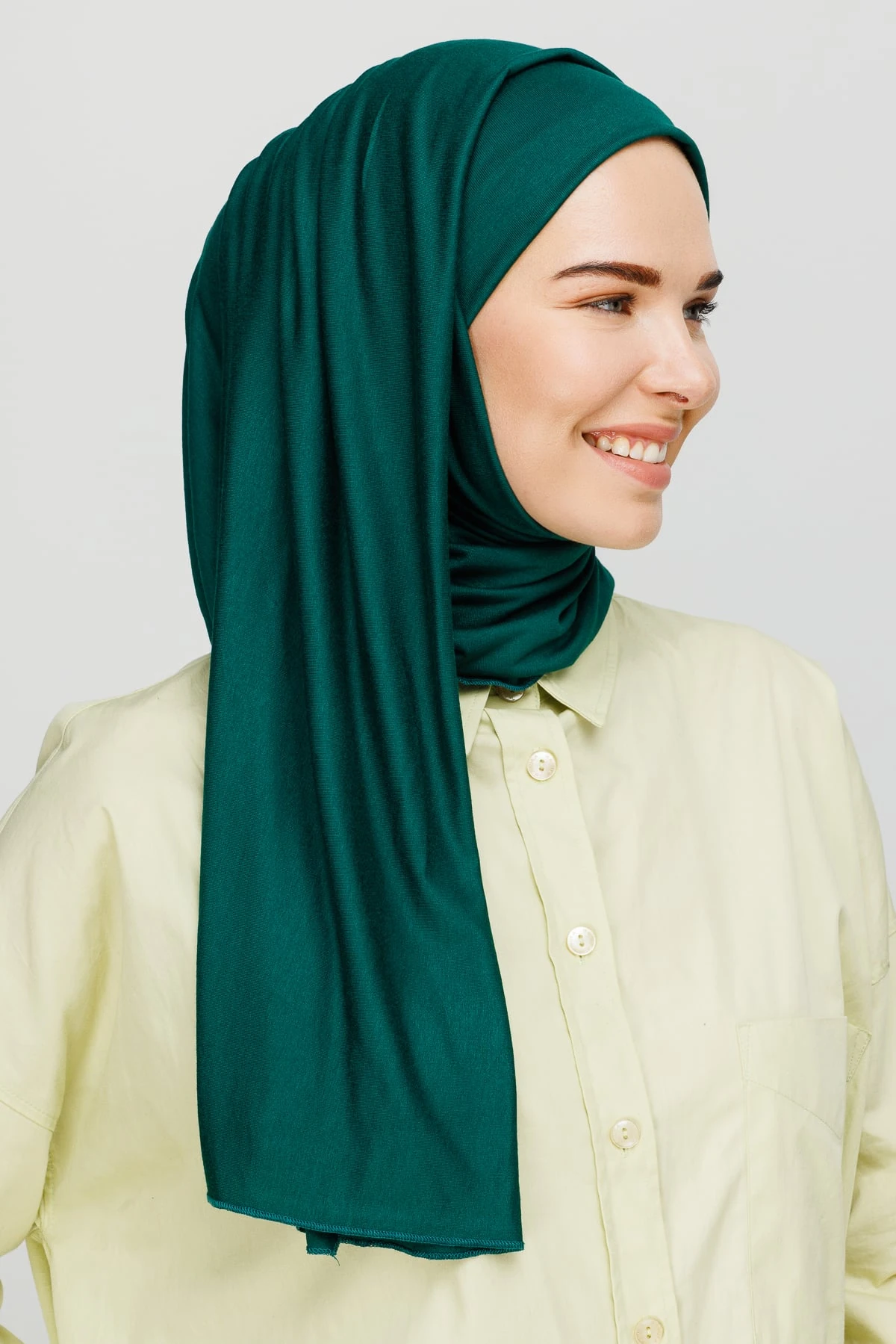 Jersey Shawl - Emerald