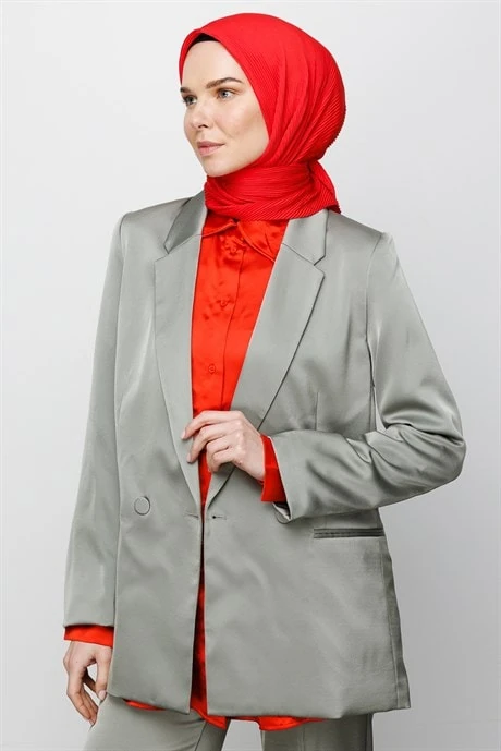 Pleated Scarf - Candy