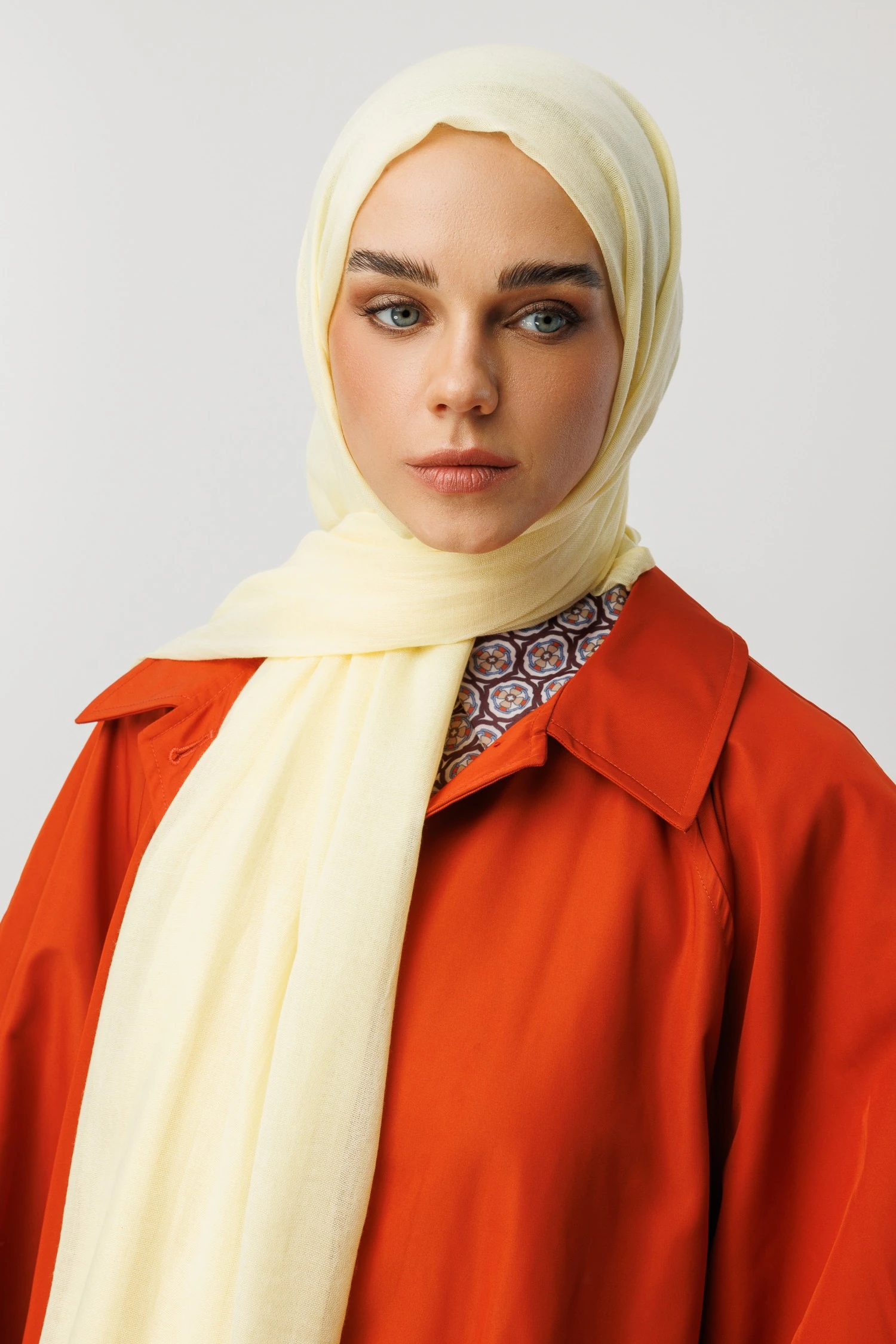 Toptan Dubai Şal - Lemon