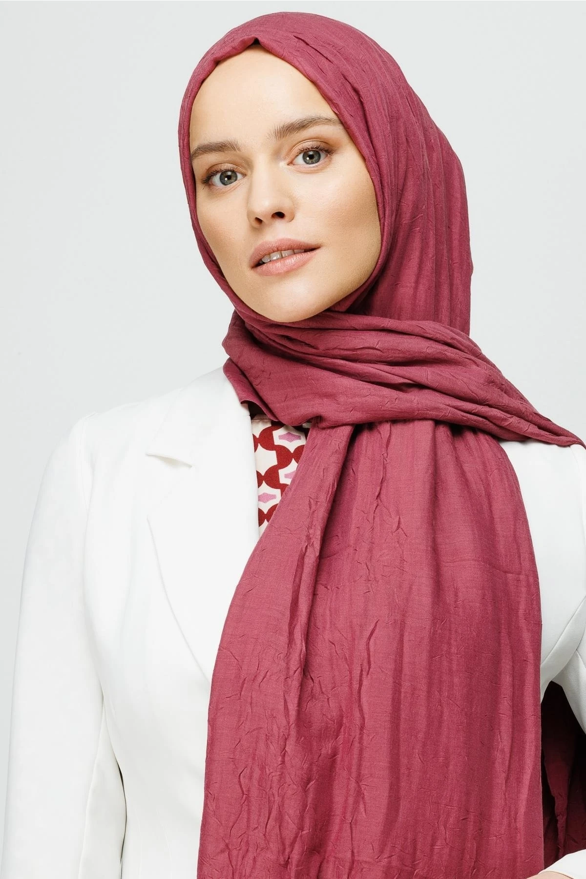 Bamboo Shawl - Dried Rose