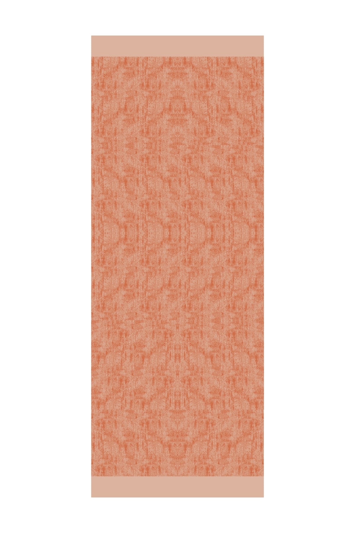 Toptan Sahra Desen Çift Taraflı Şal - Tarçın-Bej