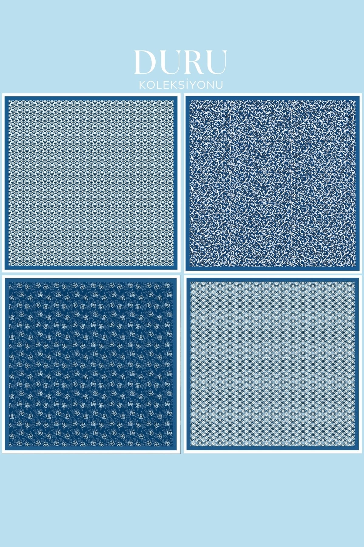 Toptan Duru Eşarp Koleksiyonu