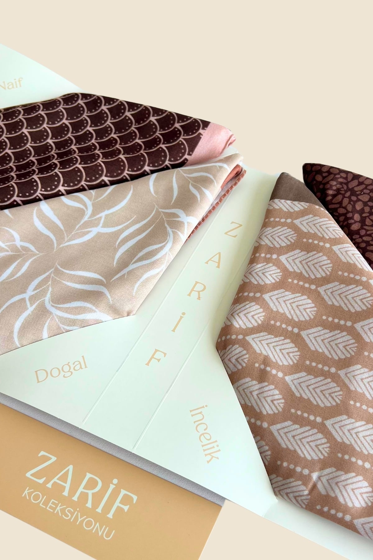 Elegant Scarf Collection Color Box